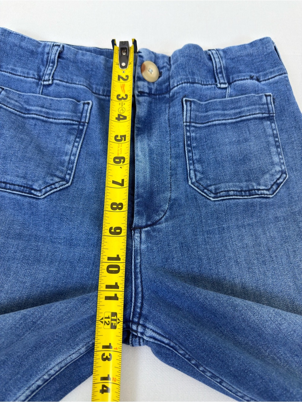 Maeve Anthropologie The Colette Wide Leg Jeans Women’s Size 28 - Picture 6 of 9